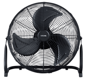 Goldair High Velocity Floor Fan Black 460 mm for sale
