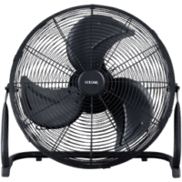 Goldair High Velocity Floor Fan Black 460 mm for sale
