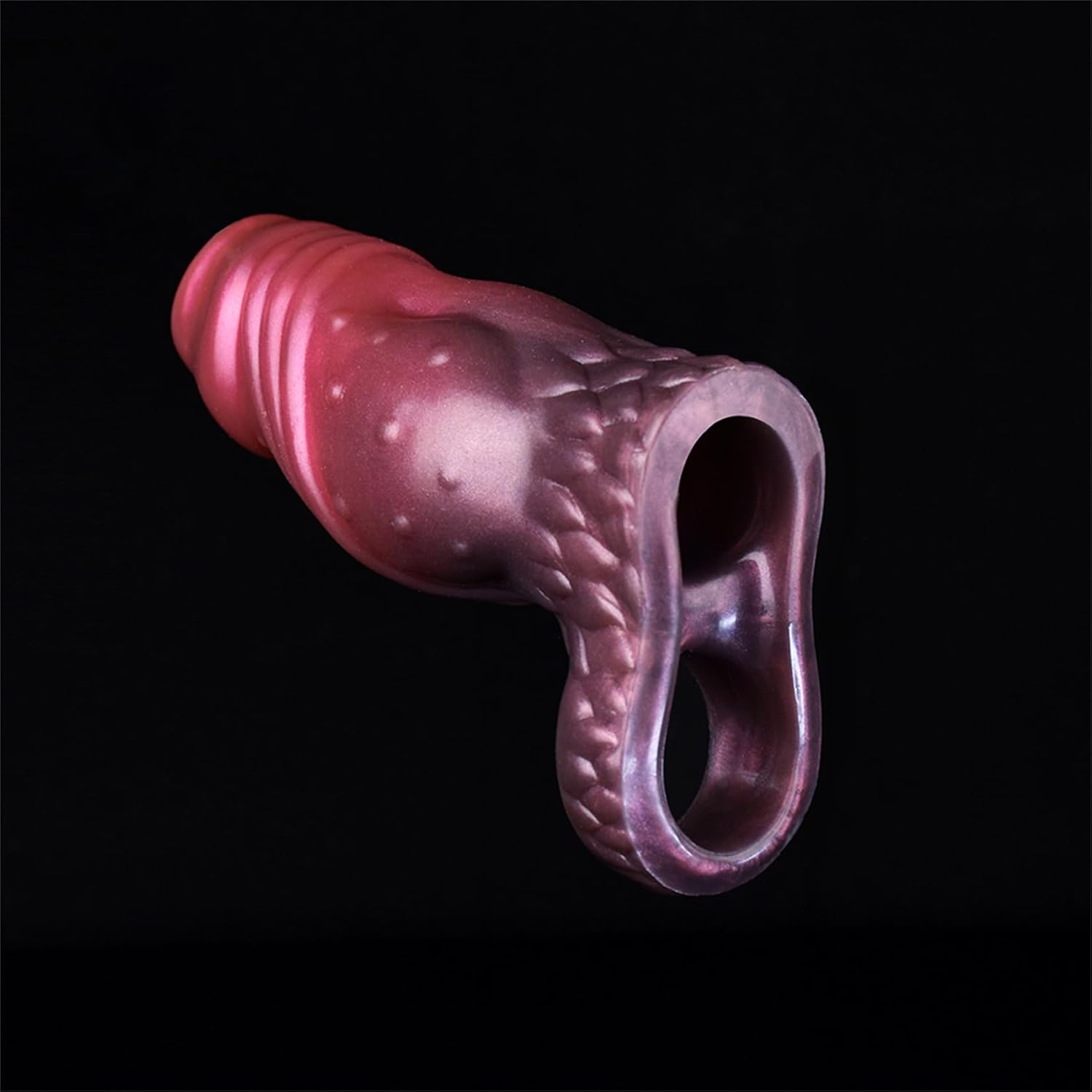 Silicone XXL Penis Sleeve Dildo
