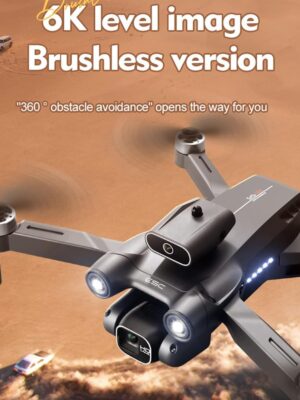 Hot Sale！Brushless Motor Drones With 5 Cameras for Adults and Beginner,Quadcopter