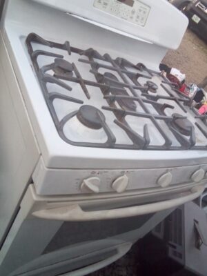 USA-used Gas Cooker + Oven For Sale