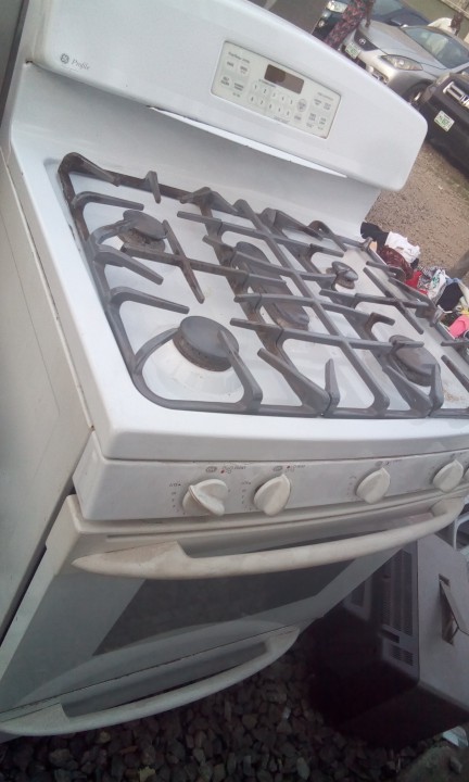 USA-used Gas Cooker + Oven For Sale