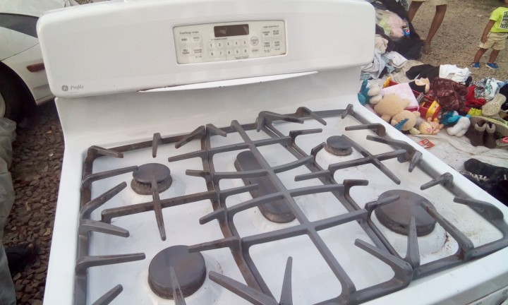 USA-used Gas Cooker + Oven For Sale - Image 5