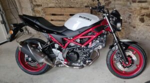 my new motorbike after i get my driving licence suzuki v0 kcoov472uw9a1