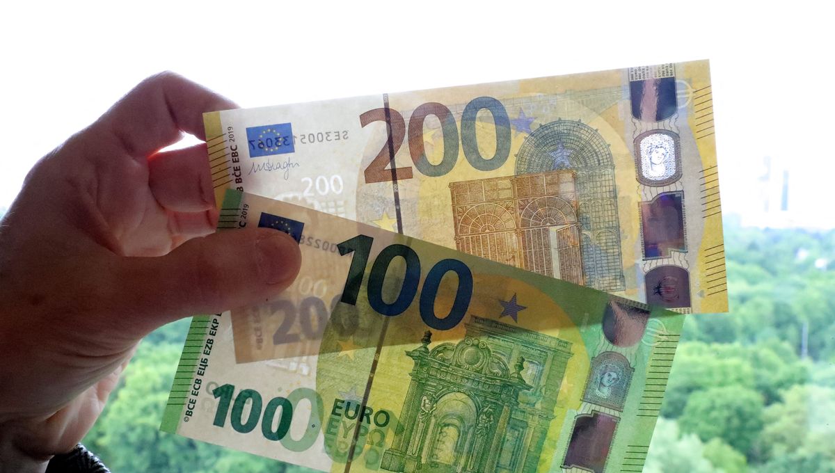 🇦🇹counterfeit €587,34  bank notes undetected money