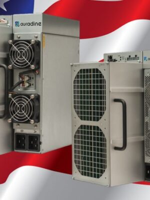 BITCOIN miner Auradine Teraflux AH3880 600 TH/s