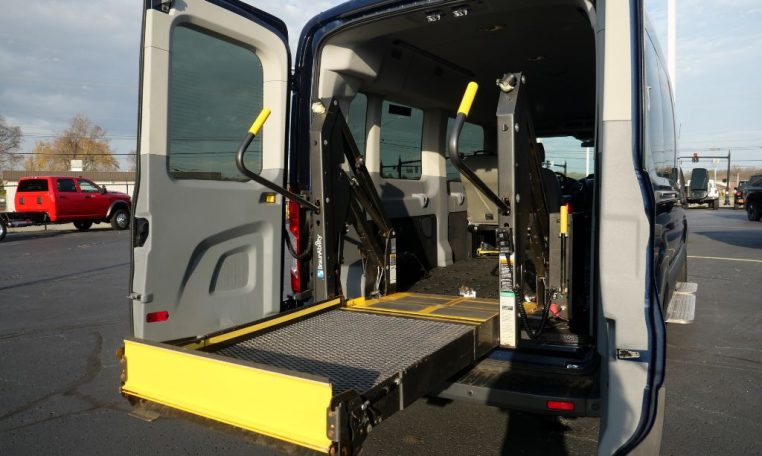 Mobility van 2015 Ford Transit -Entry - Image 13