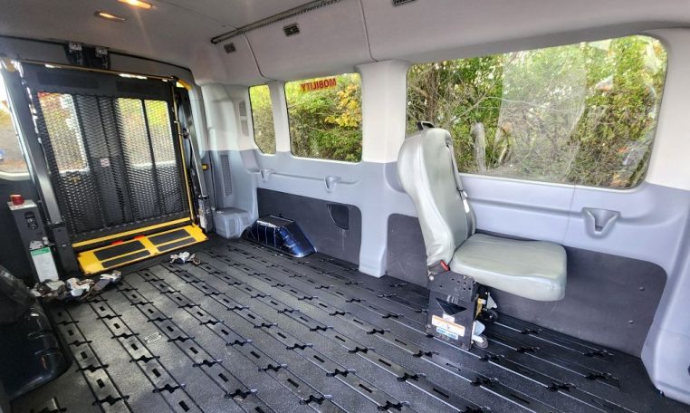 Mobility van 2015 Ford Transit -Entry - Image 27