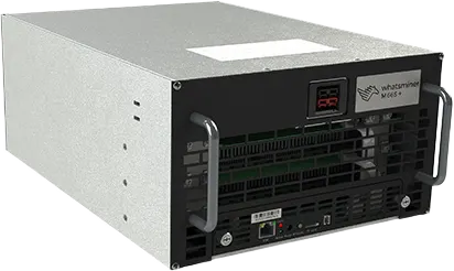 bitcoin miner MicroBT WhatsMiner M66S++ (356 TH/s)