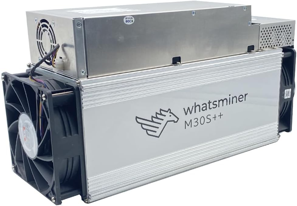 bitcoin WhatsMiner M30S+ (100 TH/s)  machine btc