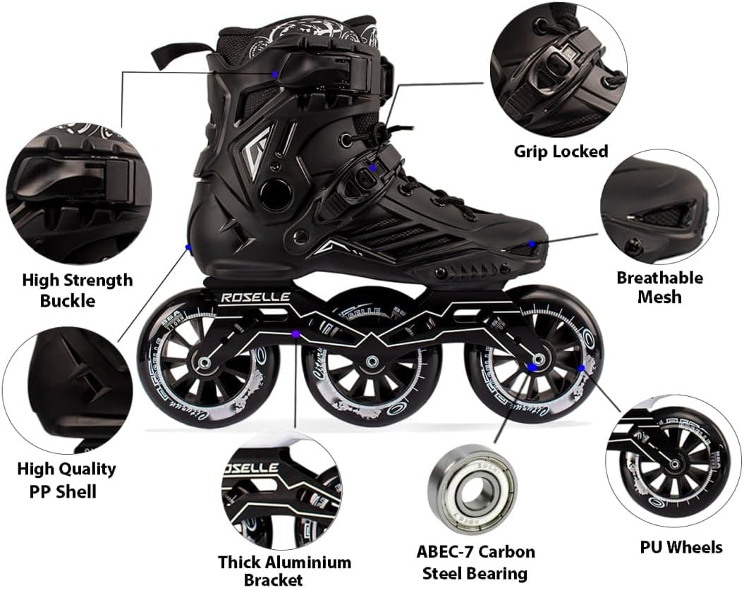 skate Shoes Tyres - Durable, Stylish, and Adjustable - Image 6