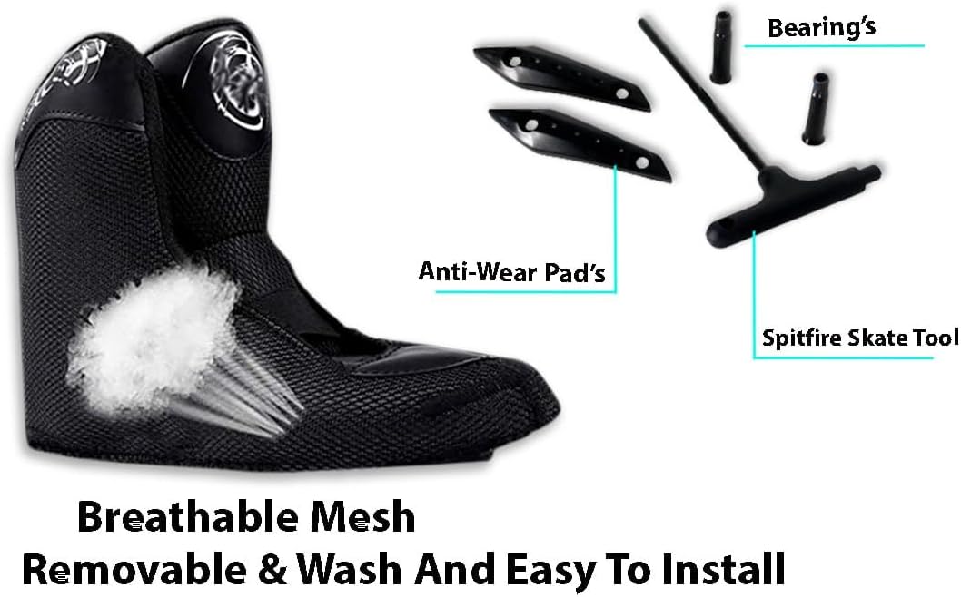 skate Shoes Tyres - Durable, Stylish, and Adjustable - Image 10