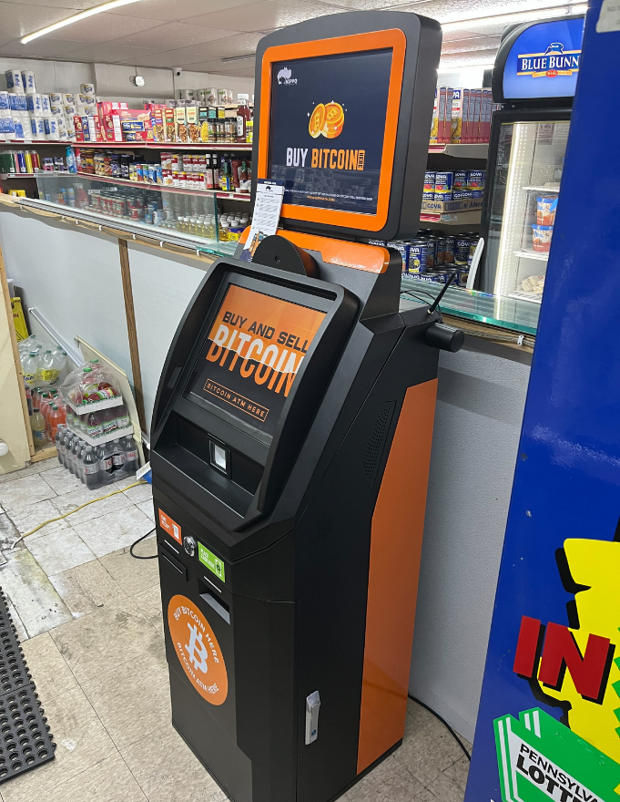 Bitcoin ATM Brand new UNIVERSAL