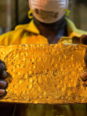 Gold from Africa, Prices range approximately $65–$75 per gram (~$65,000–$75,000 per kg)