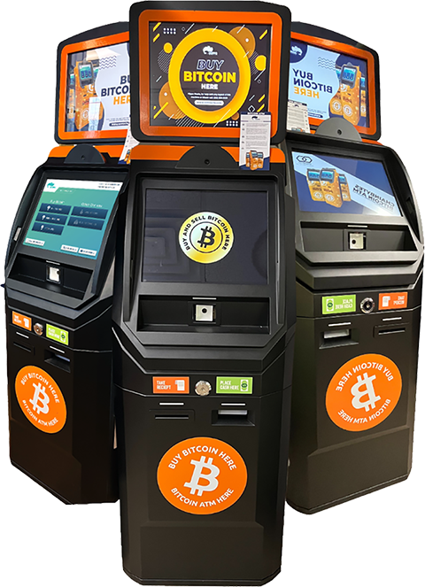 Bitcoin ATM Brand new UNIVERSAL