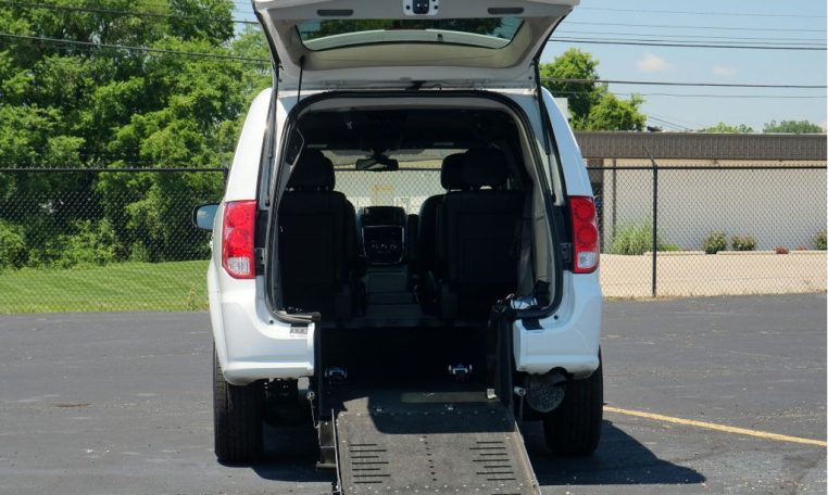 mobility wheelchair van for sale - Image 8