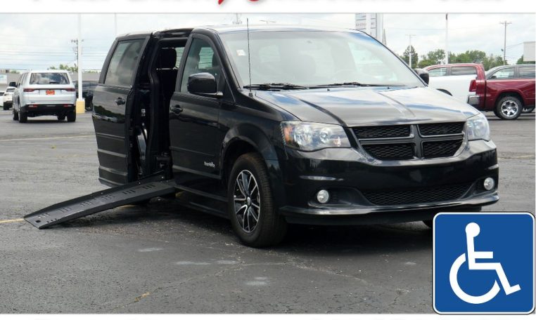 van 2014 Dodge Grand Caravan for sale
