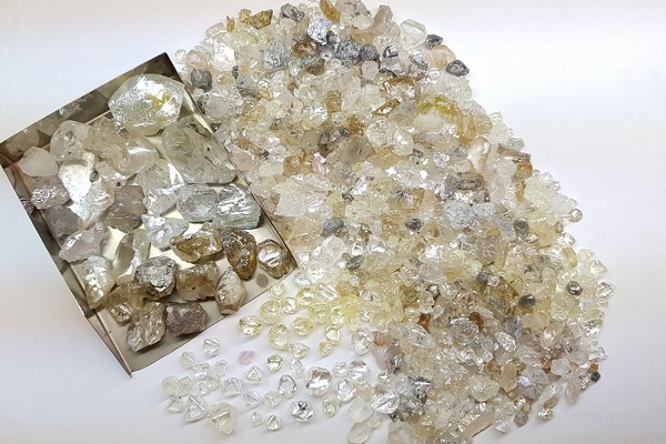 Diamond prices per Avg. Price per Carat (USD) for sale Natural G‑VS1 1 ct Radiant Cut Diamond - Image 6