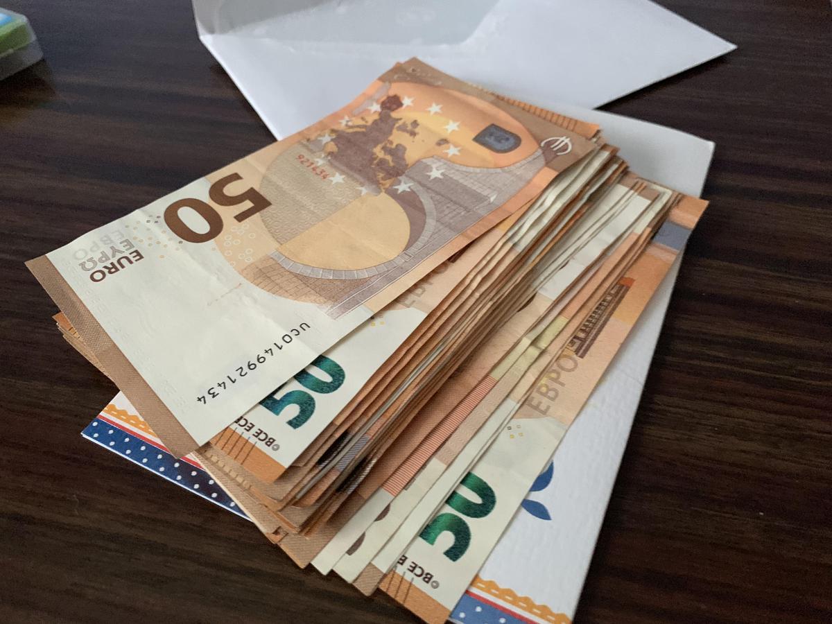🇦🇹counterfeit €587,34 bank notes undetected money - Image 4