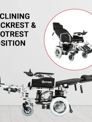 Electric Wheelchair Automatic  Remote