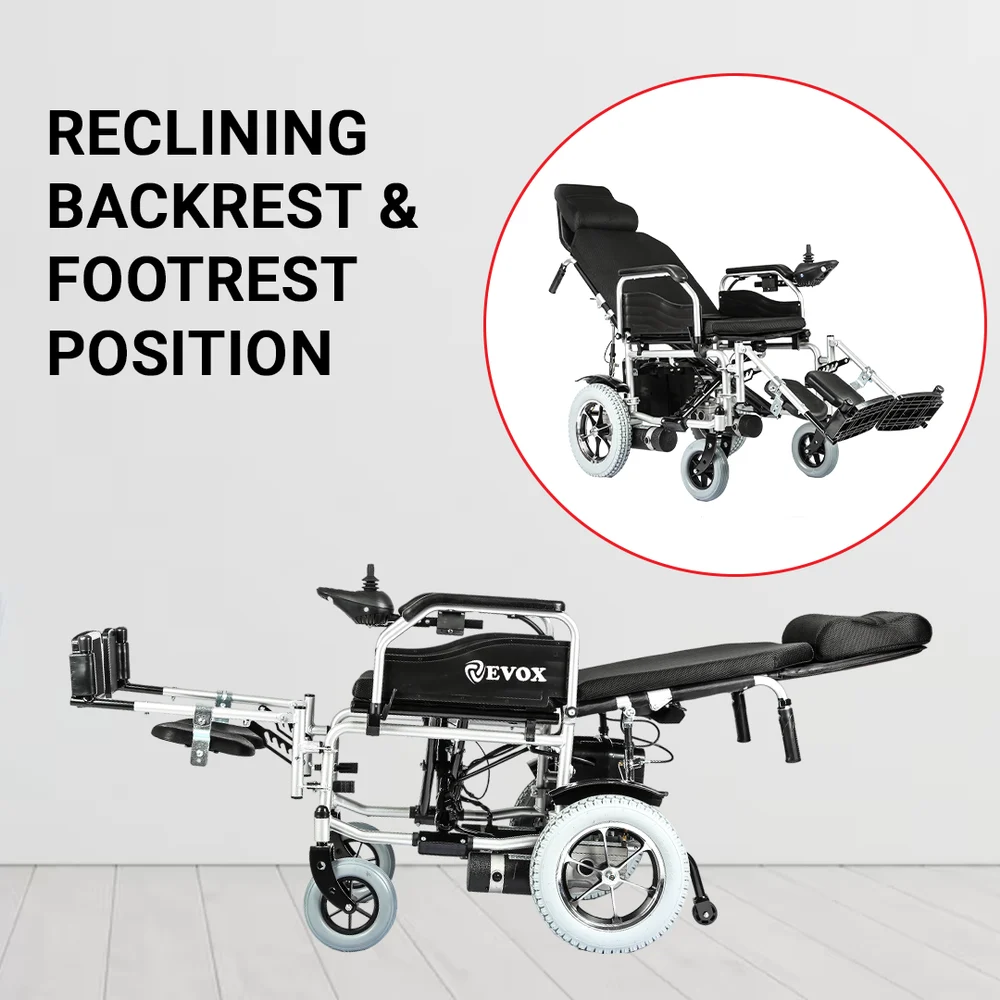 Electric Wheelchair Automatic Remote