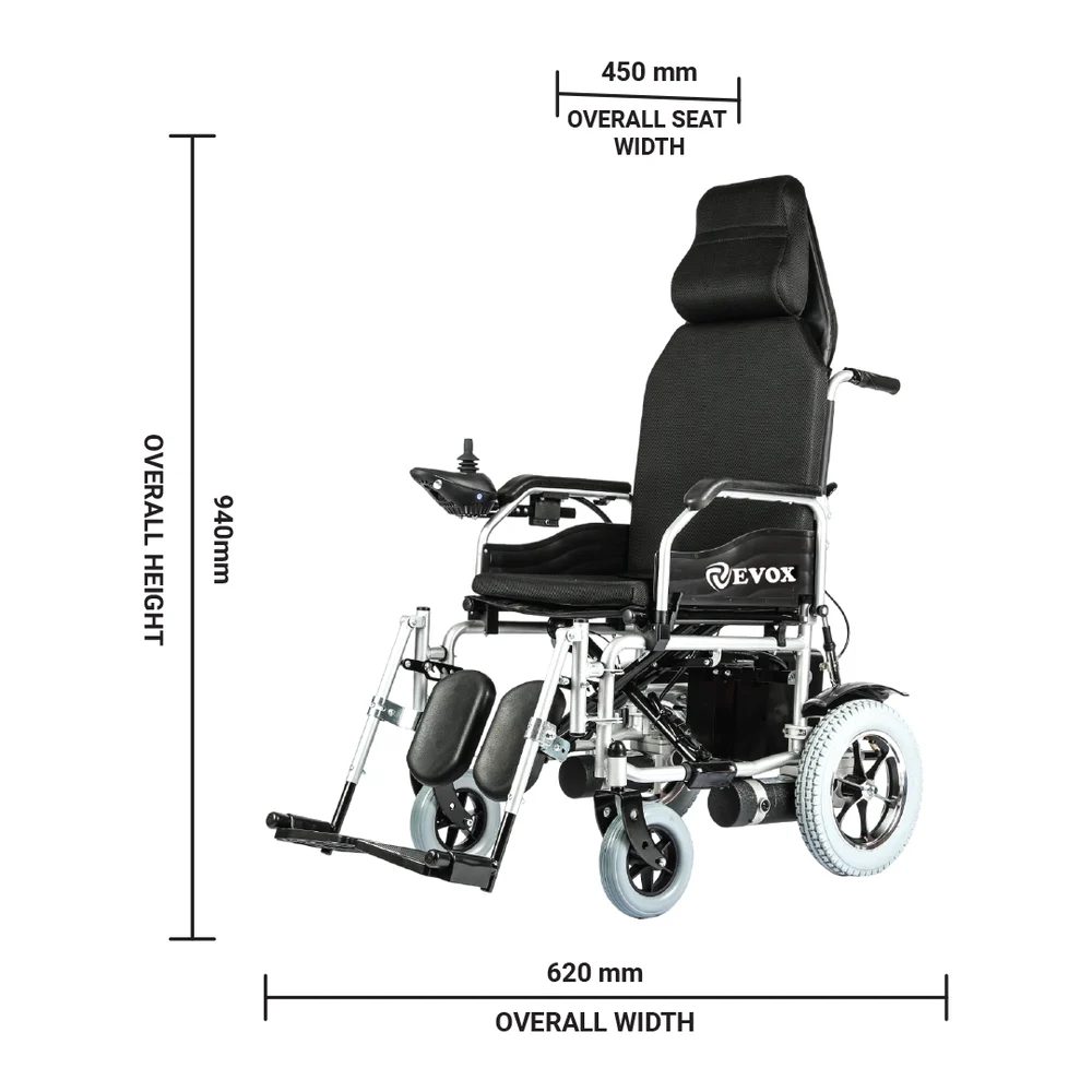 Electric Wheelchair Automatic Remote - Image 3
