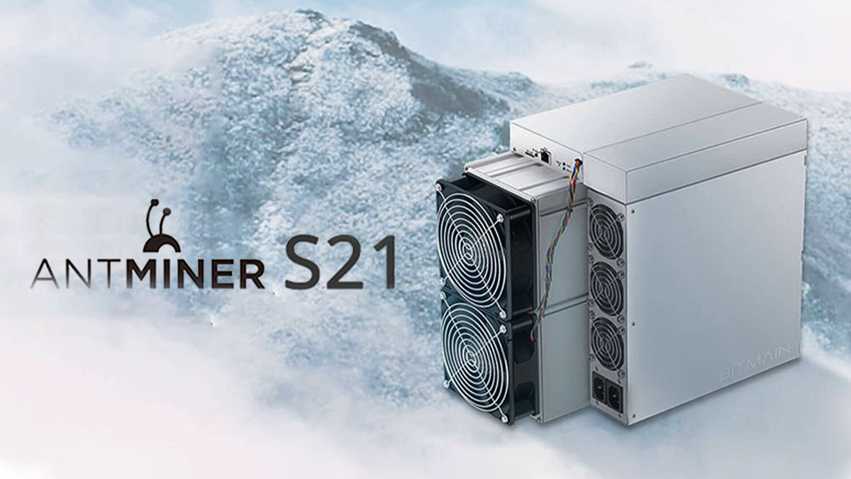 bitcoin miner Antminer T21 – 190 TH/s (Air-cooled) cryptocurrency - Image 4