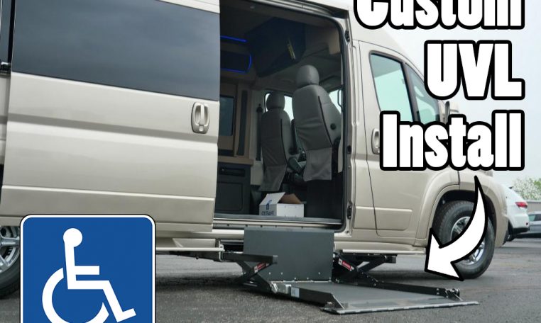 Mobility Van FAIRLY USED UVL Ram ProMaster