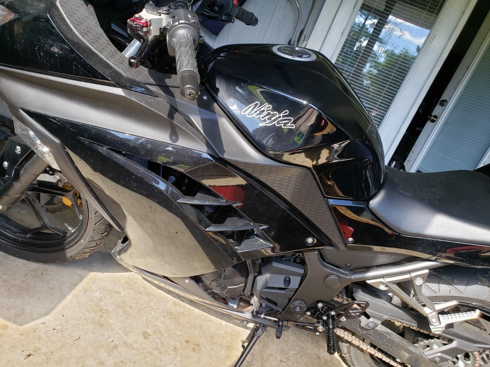 Kawasaki 2014 Ninja sport bike
