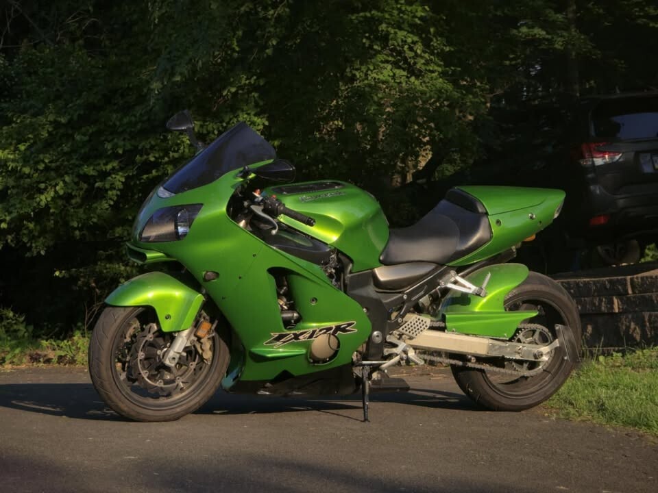 sport bike 2000 Kawasaki Ninja