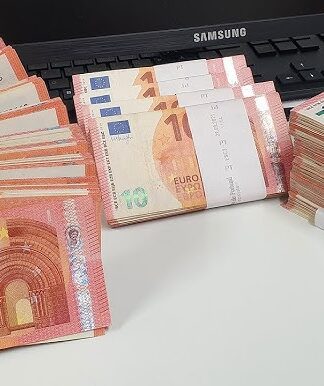 🇬🇧counterfeit €42565.00 EURO, undetected  Bank notes