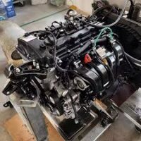 Auto Bare Engine G4EE Engine Long Block for Hyundai