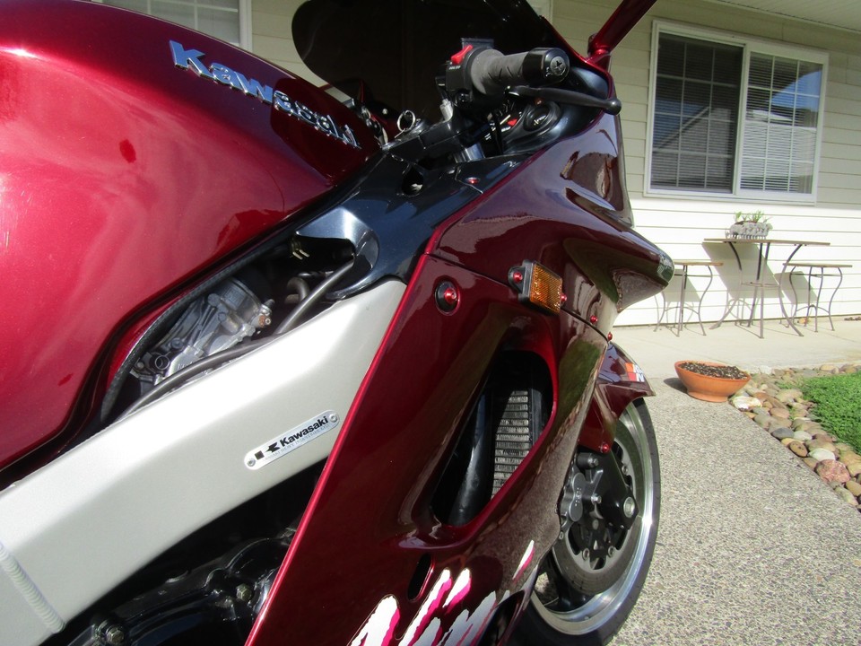 1993 Kawasaki Ninja zx1100D