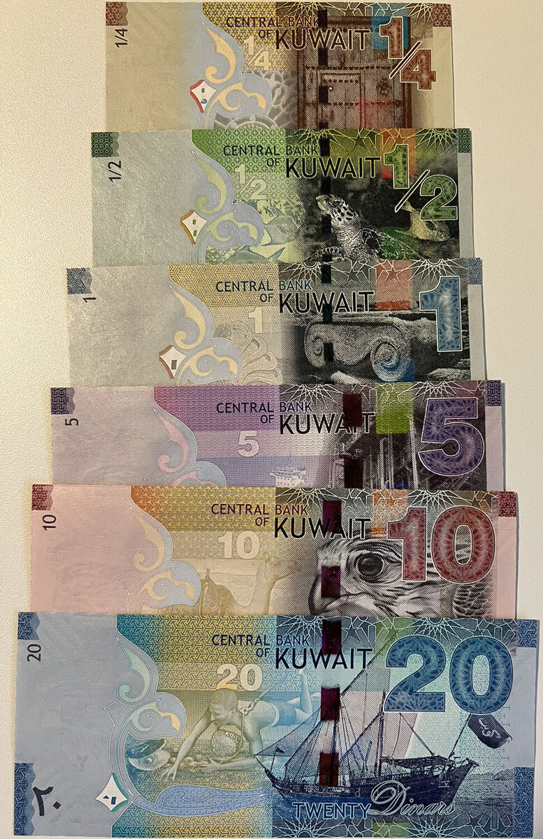 🇰🇼5000KWD kuwait dinar counterfeit - Image 6