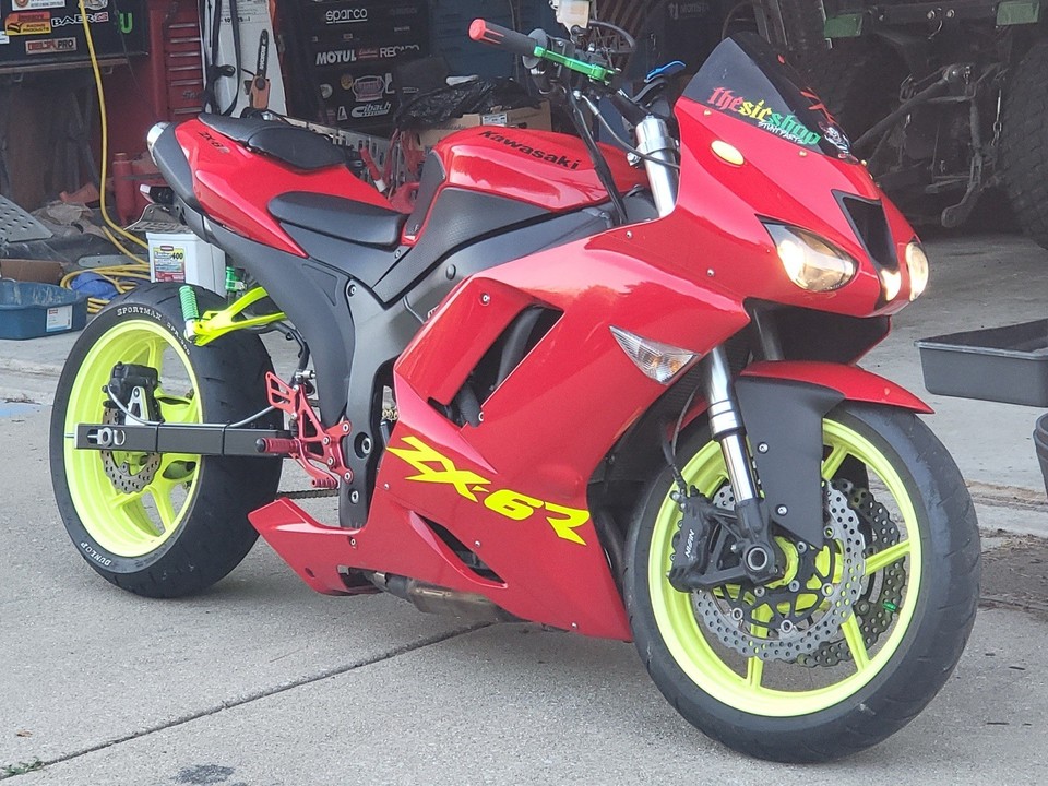 2007-kawasaki-ninja bike