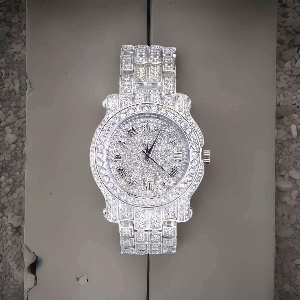 Luxury Iced Out Watch | Iced