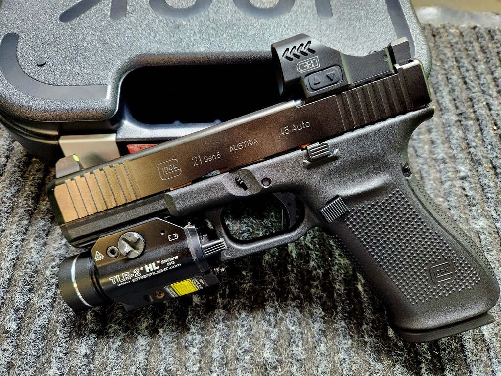 GLOCK Inc.'s G21 Gen 5 MOS – Gun