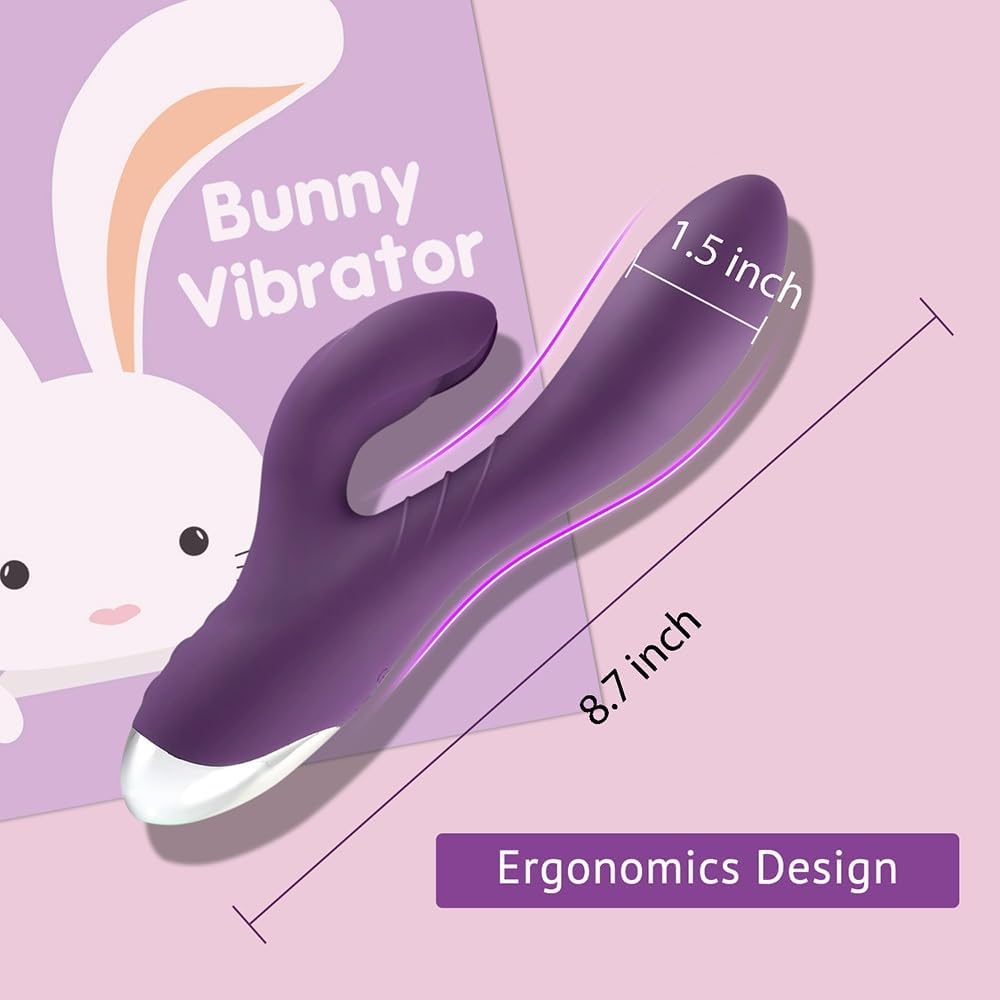 Clitoral Kneading vibrator sex toy