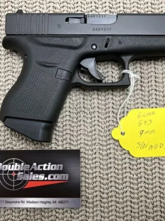Glock 43 (Used) for sale