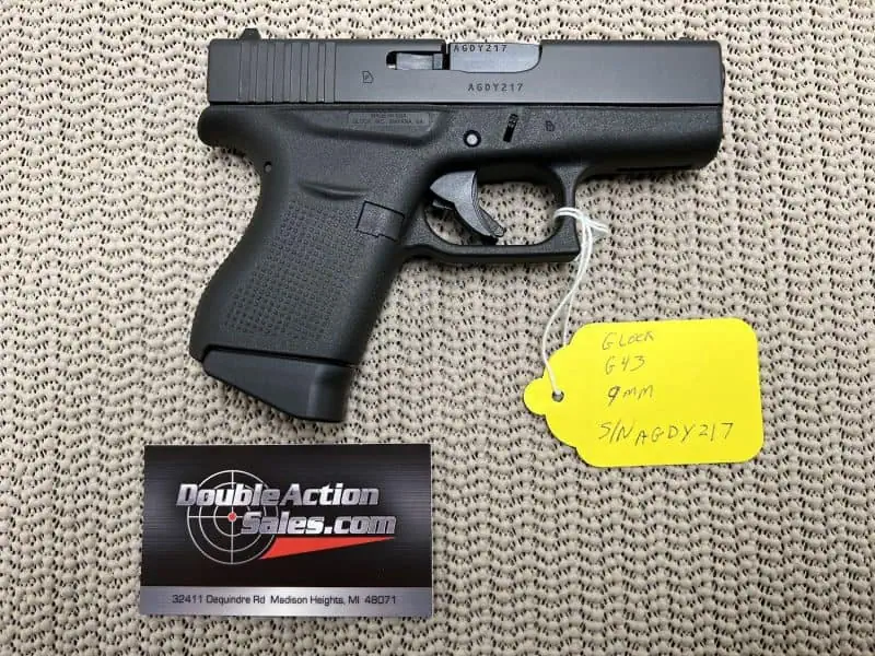 Glock 43 (Used) for sale