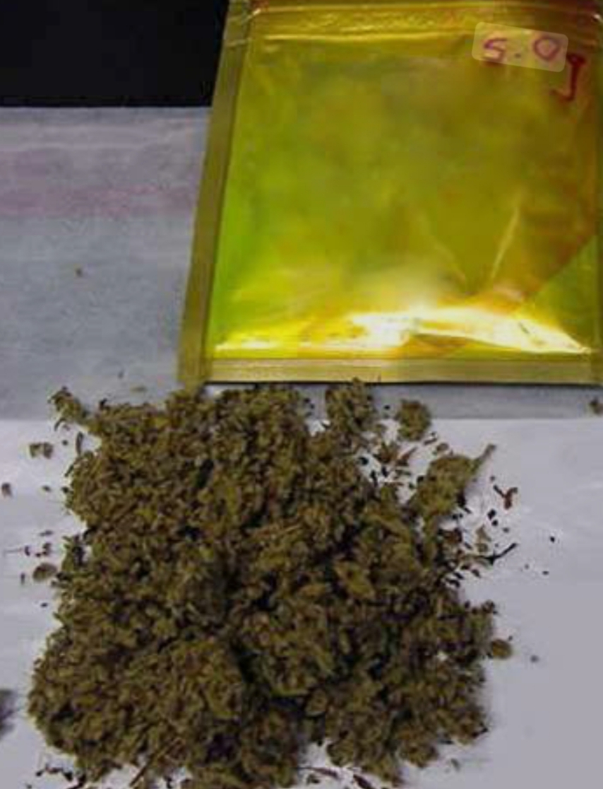 Gold synthetic cannabinoids(k2/spice)