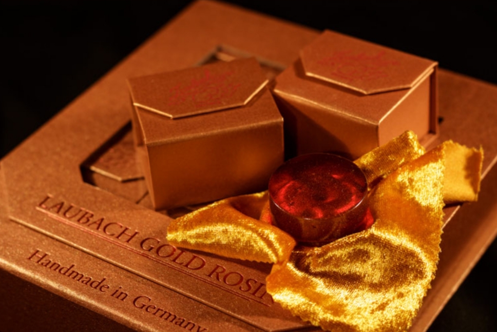 Laubach GOLD Violiv / Viola 10 + 2 gold rosin for free