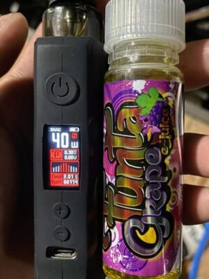 1 voopoo drag series $ 1 funta grap E-liquid $60