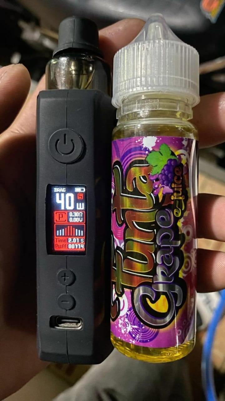 1 voopoo drag series $ 1 funta grap E-liquid $60