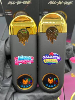 1 Muha Meds-2g Disposable Galactic Diesel $20